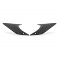 CNC Racing Carbon Fiber Passenger Seat Side Covers for Monster 937 / 937+ CNC Racing Carbon Fiber Passenger Seat Side Covers for Monster 937 / 937+